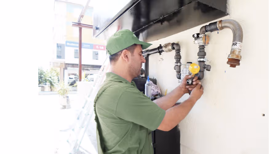 Yenişarbademli Doğalgazcı